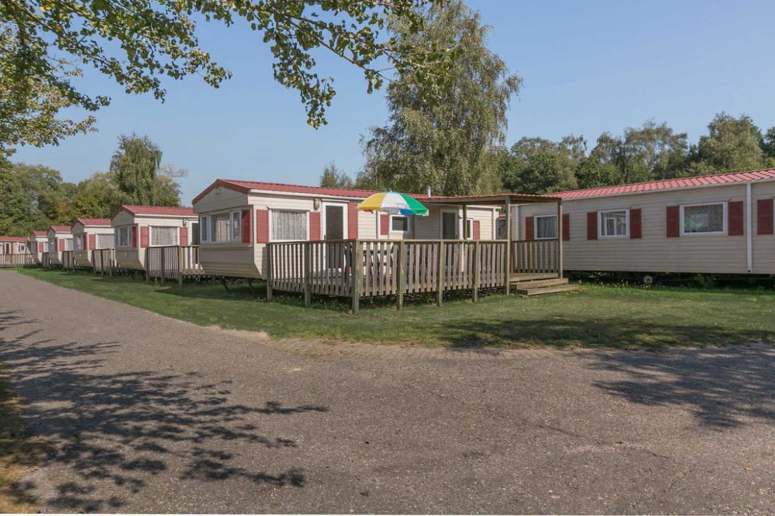 Pm Dennendijk Mobile Home Water Asten Luaran gambar