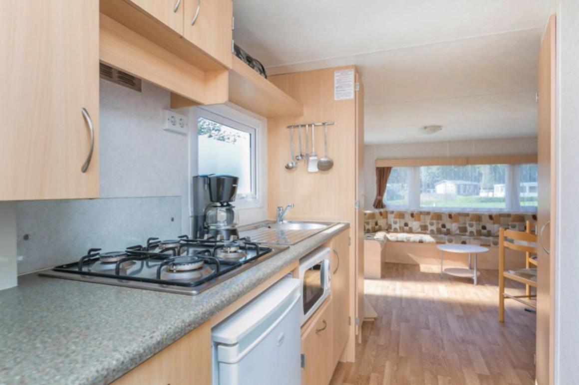 Pm Dennendijk Mobile Home Water Asten Luaran gambar